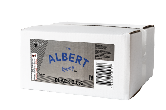 Albert Black 3.5% Lager