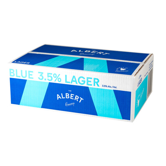 Albert Blue 3.5% Lager